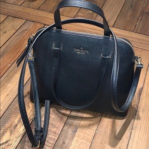 NWT! Kate Spade Black Crossbody 👜✨